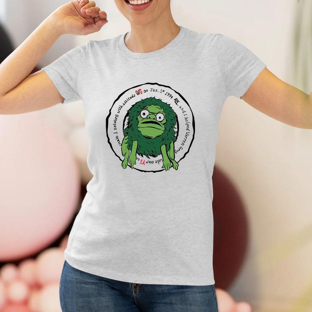 Ytv Warren Grog Takeover Tshirt